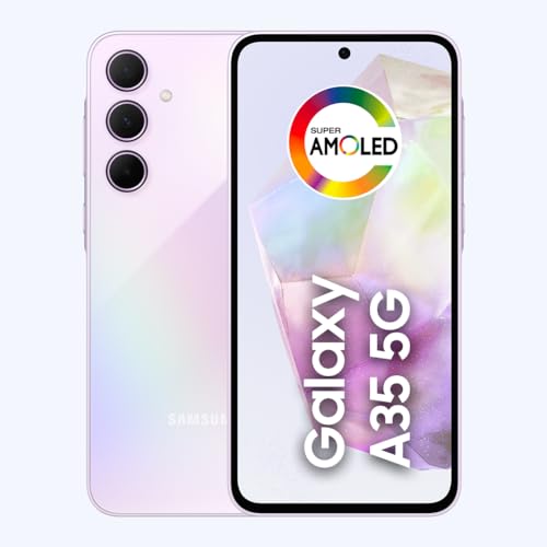 Samsung Galaxy A35 5G, Câmera Tripla Traseira de até 50MP, Selfie de 13MP, Nightography, Apagador de objetos, Design em vidro e IP67, Tela Super AMOLED de 6.6" 120Hz Vision Booster, 256GB - Rosa