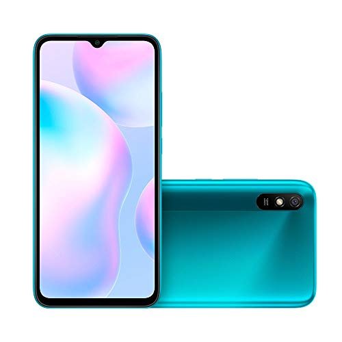 Smartphone Xiaomi Redmi 9A Tela 6.53 32GB 13MP 4G Verde Pavão CX298VRD