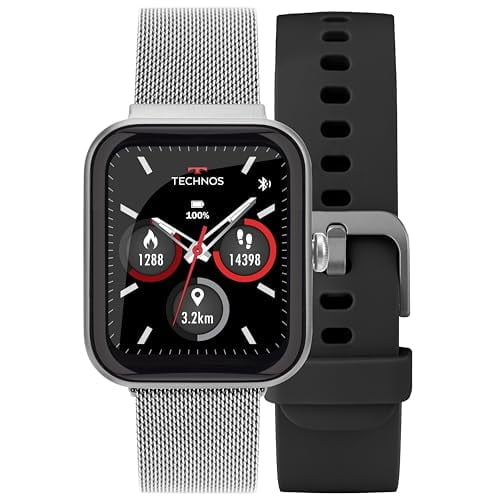 Smartwatch Technos Masculino Connect Max TMAXAB/5K