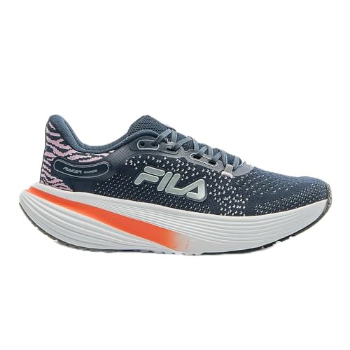 Tenis Fila Racer Nairobi Feminino,Marinho/Rosa Claro/Coral,36
