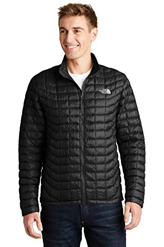 The North Face Jaqueta masculina Thermoball Trekker, Preto, M