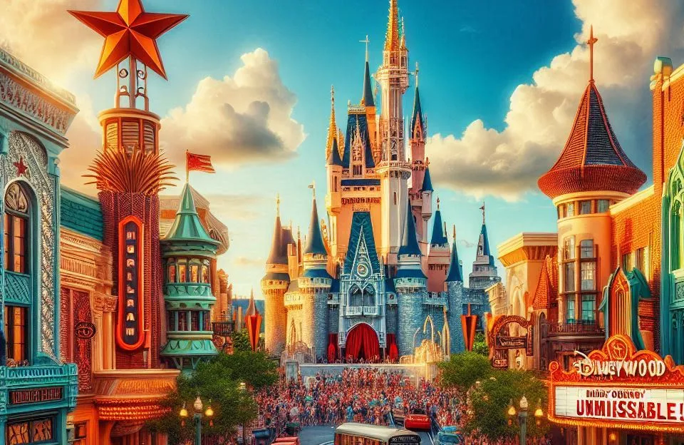orlando disney hollywood - Estados Unidos