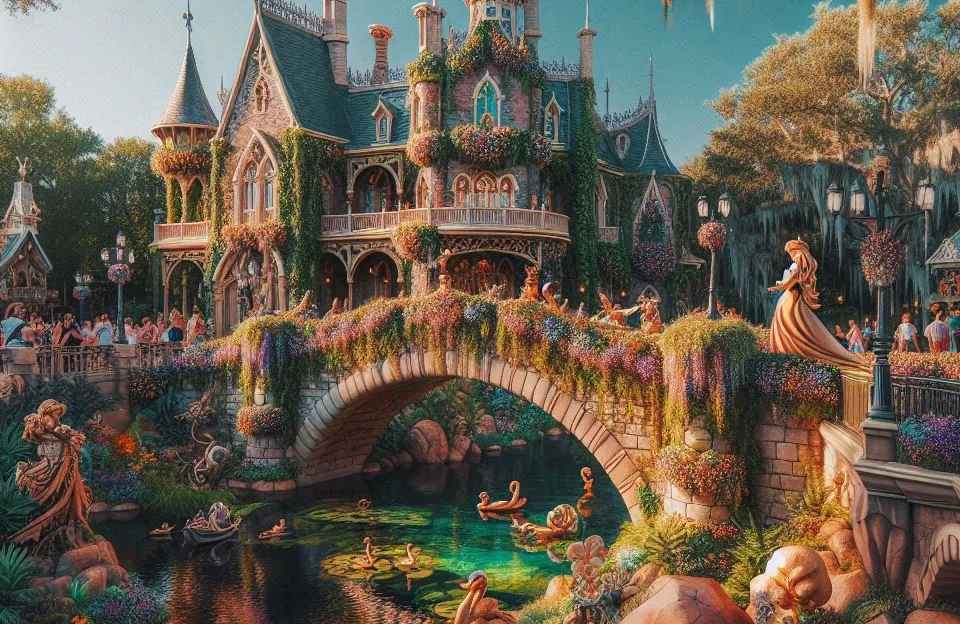 parque na disney orlando - Estados Unidos