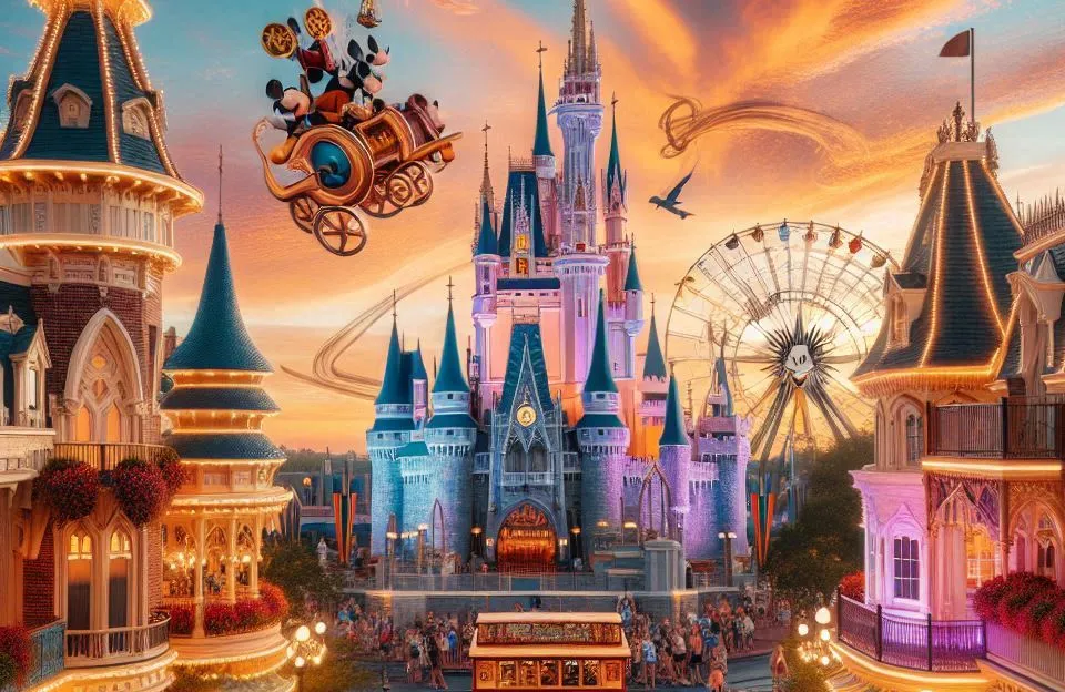 parques disney orlando - Estados Unidos