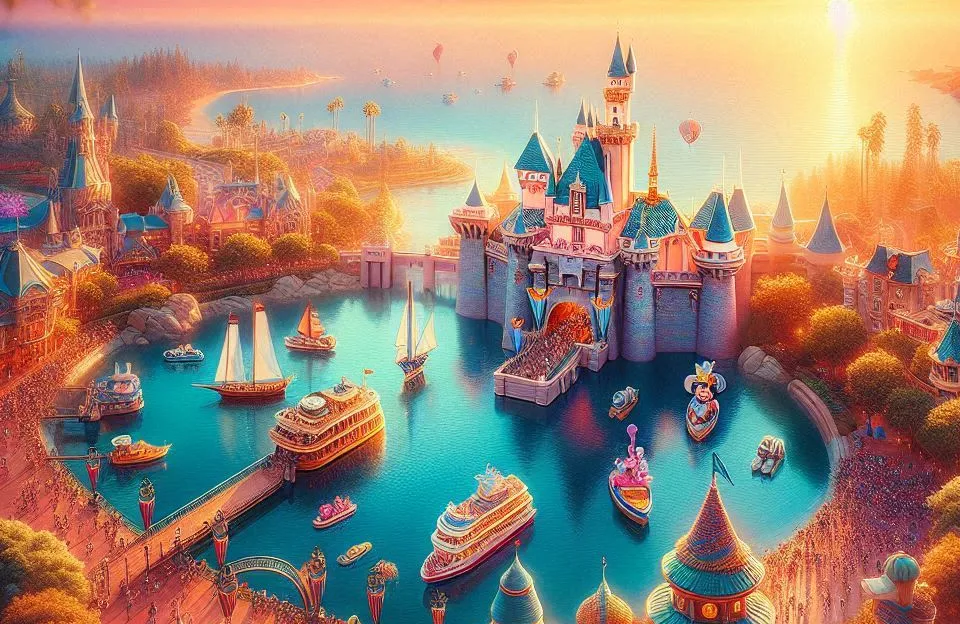parque disney - Estados Unidos
