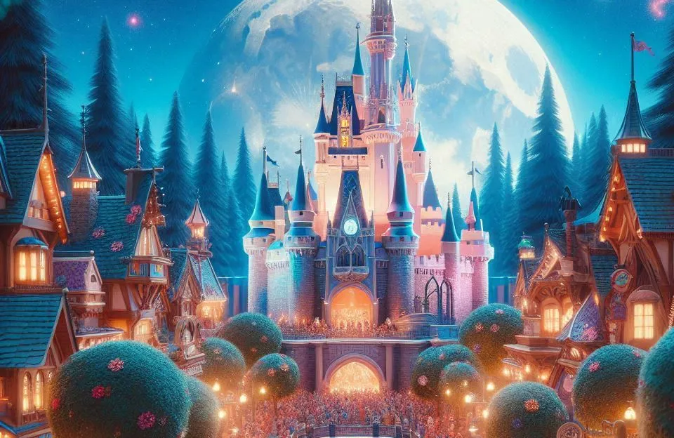 disney parques - Estados Unidos