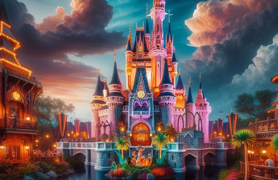 orlando parque da disney - Estados Unidos