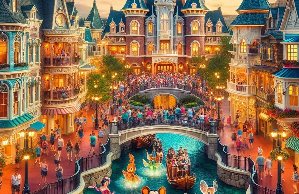 parque da disney em orlando - Estados Unidos