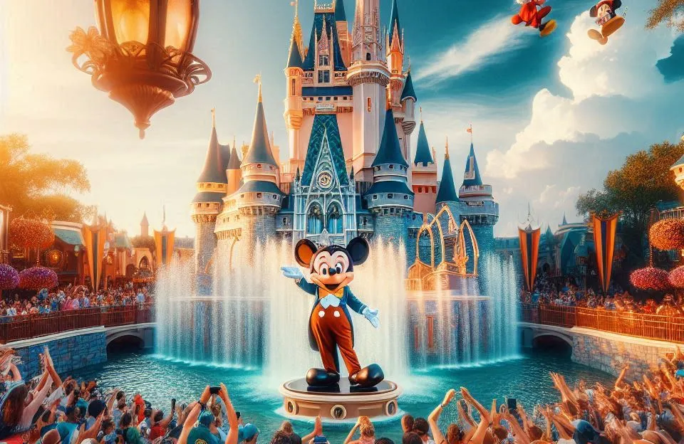 parque da disney orlando - Estados Unidos