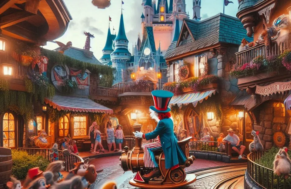 magic kingdom atrações - Estados Unidos