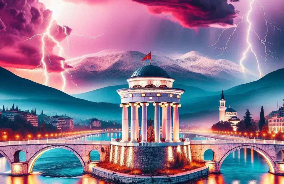 Skopje - Macedônia do Norte