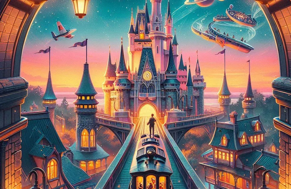 onde fica a disney - Estados Unidos