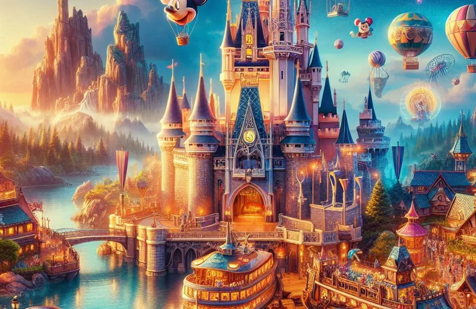 onde a disney fica - Estados Unidos