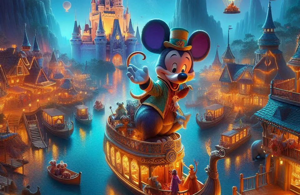 pacote disney - Estados Unidos