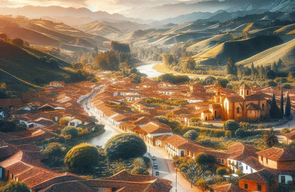 Villa de Leyva - Colômbia