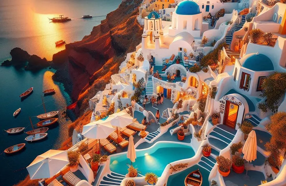 Santorini - Grécia