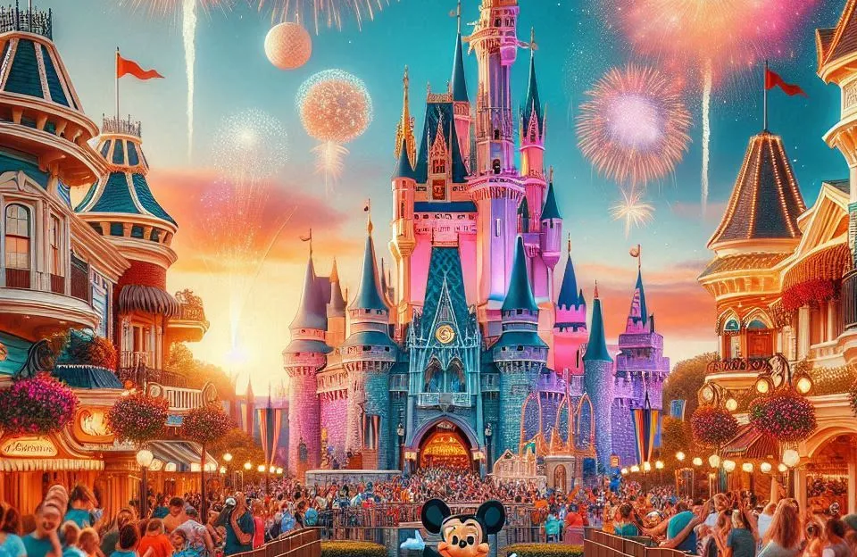 florida magic kingdom - Estados Unidos