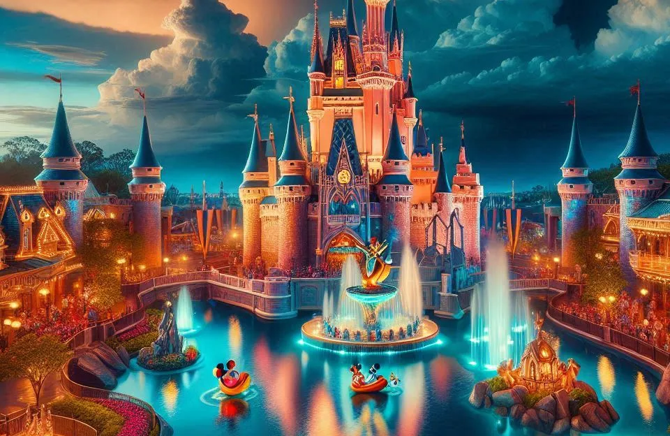parque da disney - Estados Unidos