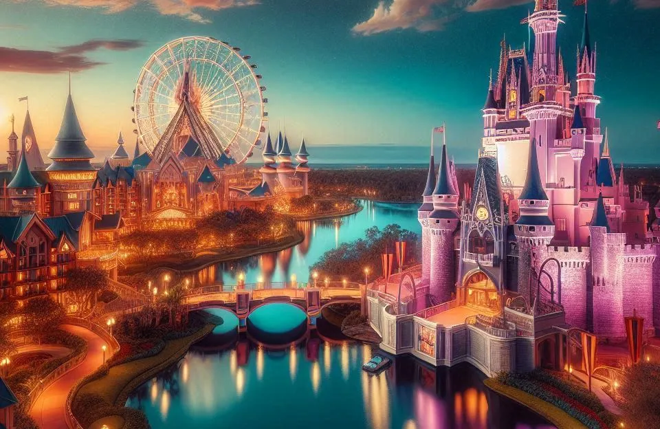 hotel disney orlando - Estados Unidos