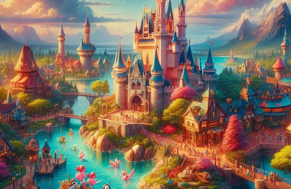 parques na disney - Estados Unidos