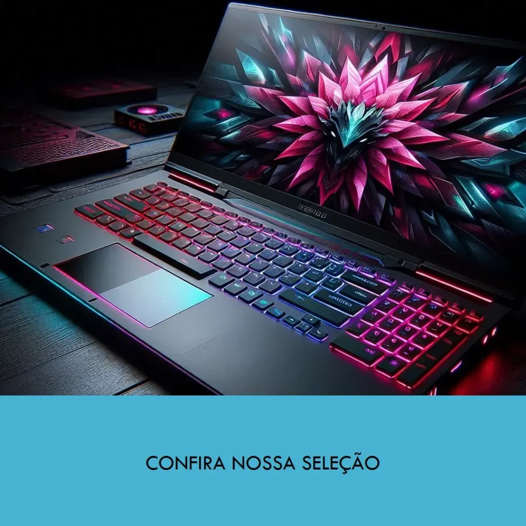 Top Cinco notebook gamer 16gb ram