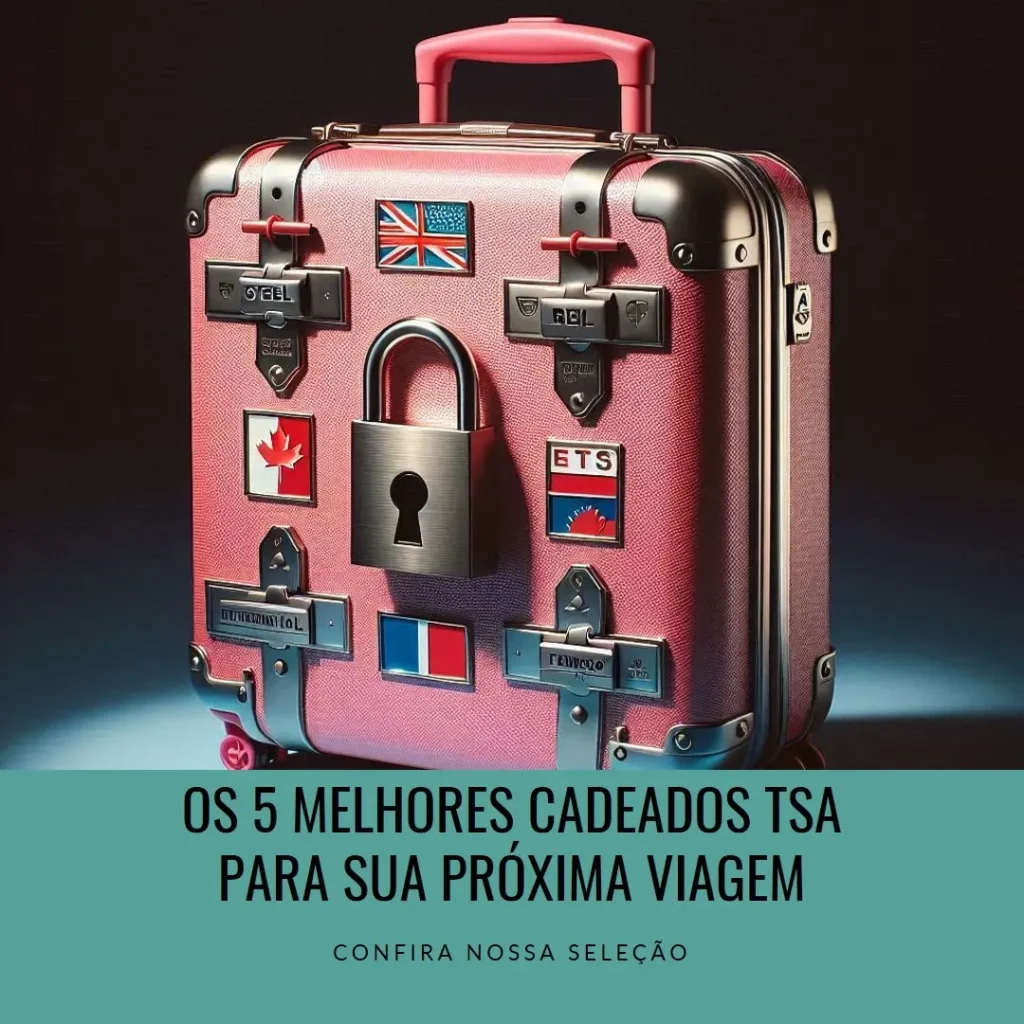 Os 5 Principais Modelos de cadeado tsa para mala