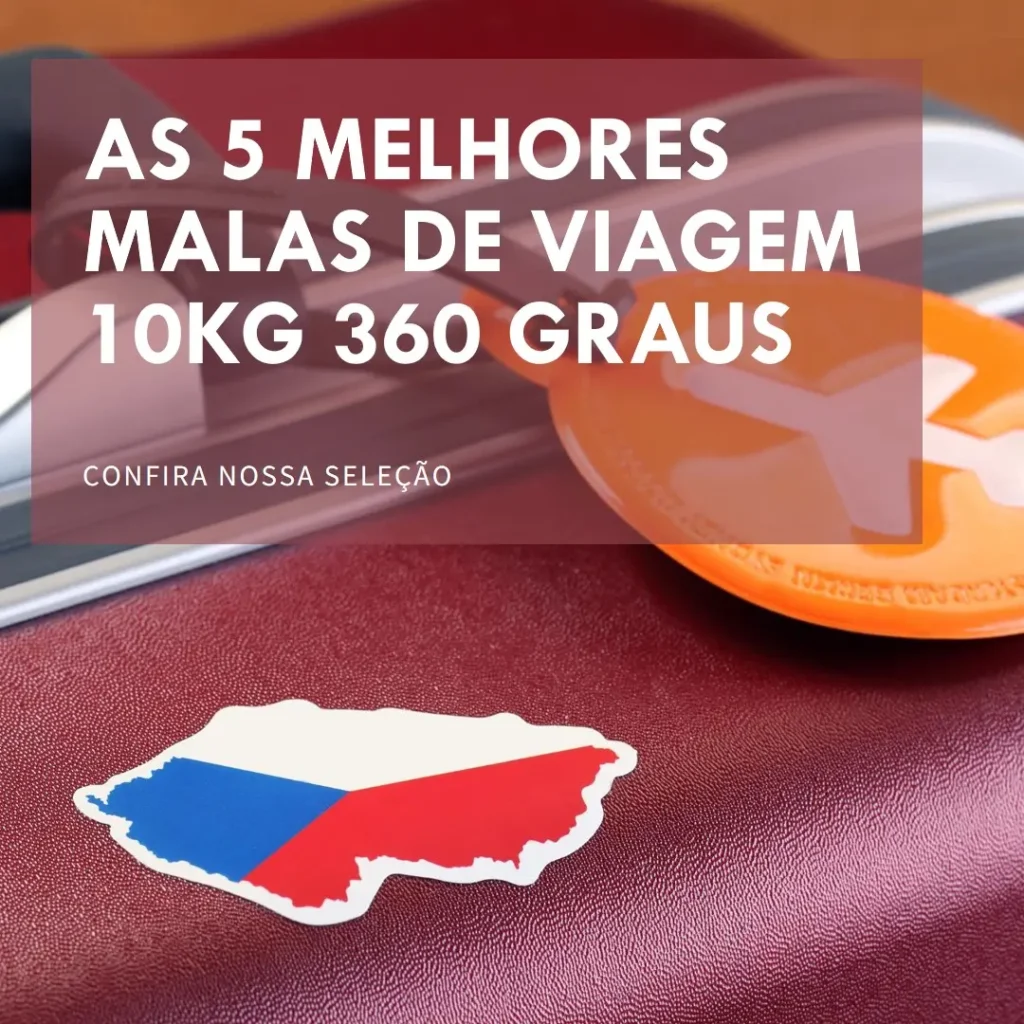 Principais 5 mala de viagem 10kg 360 graus