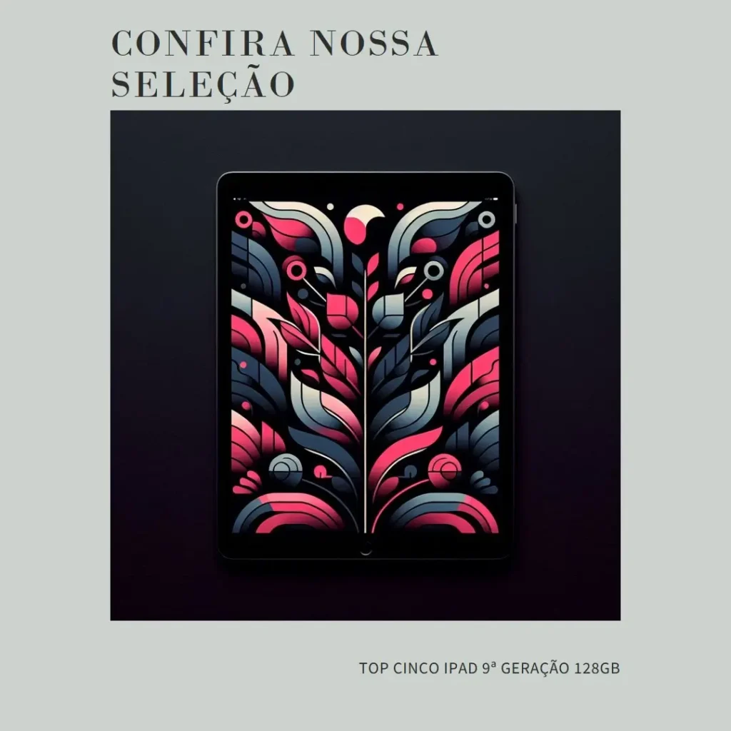 Top Cinco Ipad 9 geração 128gb