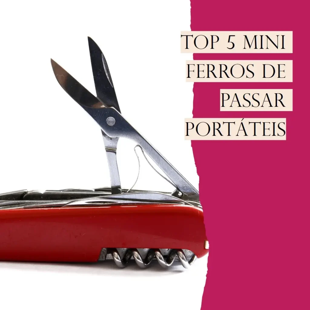 Top Cinco mini ferro de passar portatil