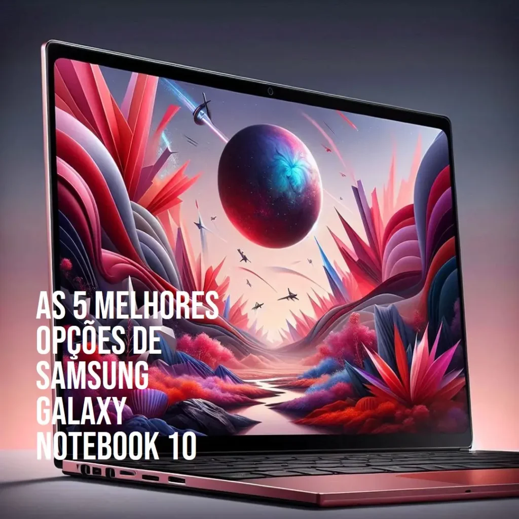 As 5 Melhores Opções de Samsung galaxy notebook 10