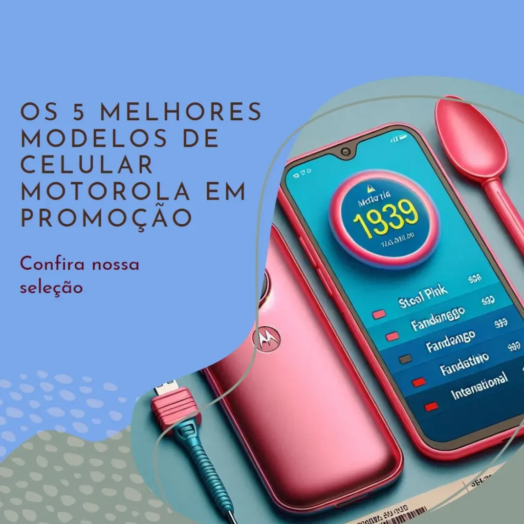 Os 5 Melhores Modelos de Celular Motorola Em Promoção