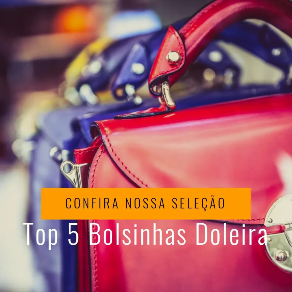 Top Cinco Modelos de bolsinha doleira