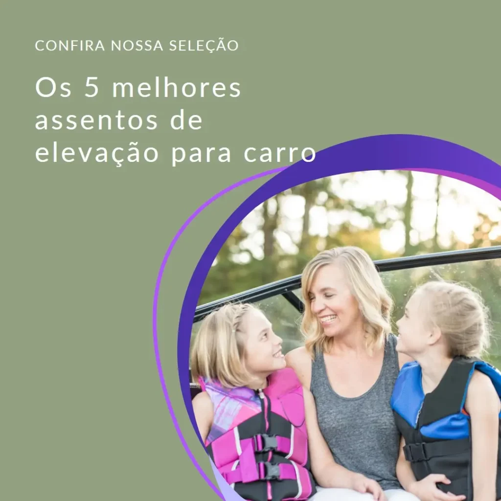 Top 5 assento de elevacao para carro