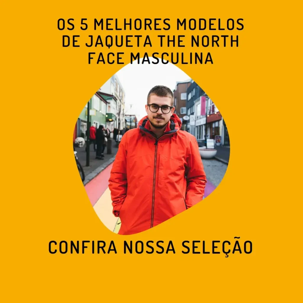 Os 5 Melhores Modelos de jaqueta the north face masculina