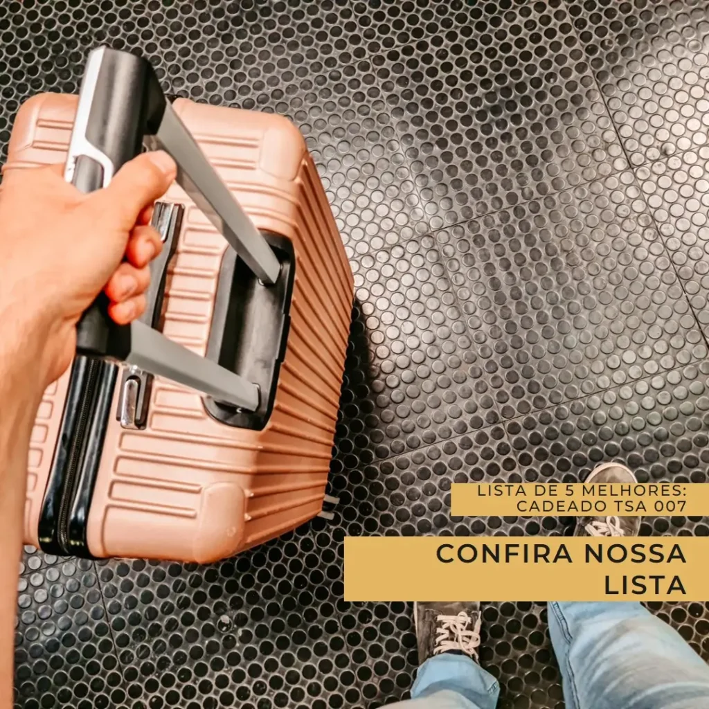 Lista de 5 Melhores: cadeado tsa 007