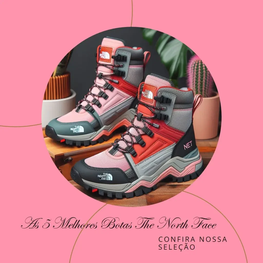 5 Melhores Modelos de bota the north face