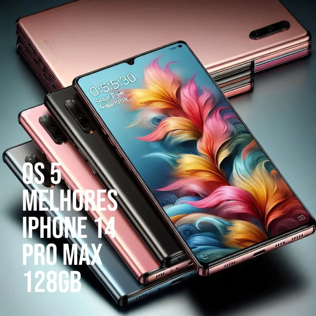 Principais 5 Iphone 14 pro max 128gb