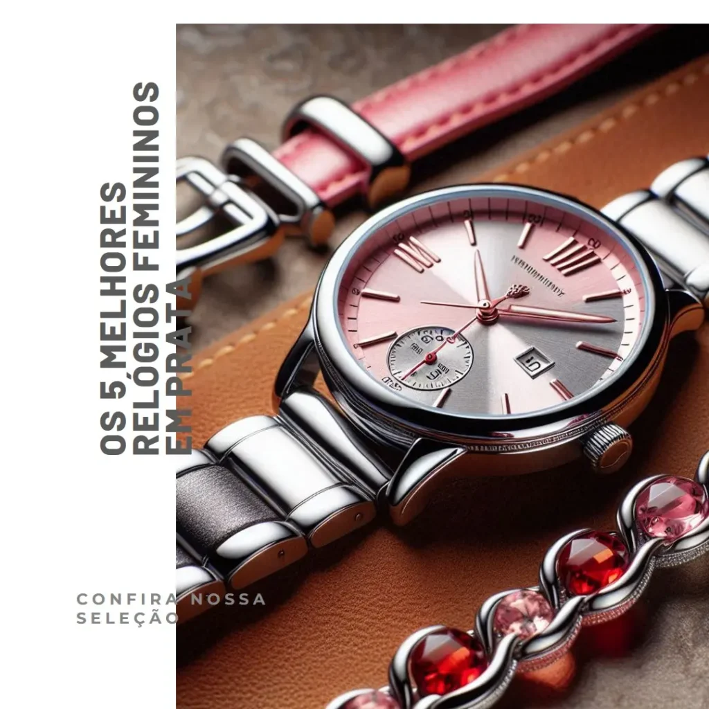 Melhores 5 relogio prata feminino Casio