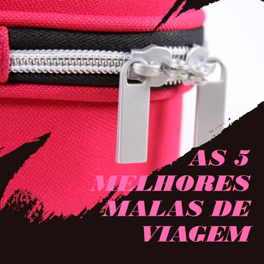 Top 5 Opções de mala grande de viagem 23 kg
