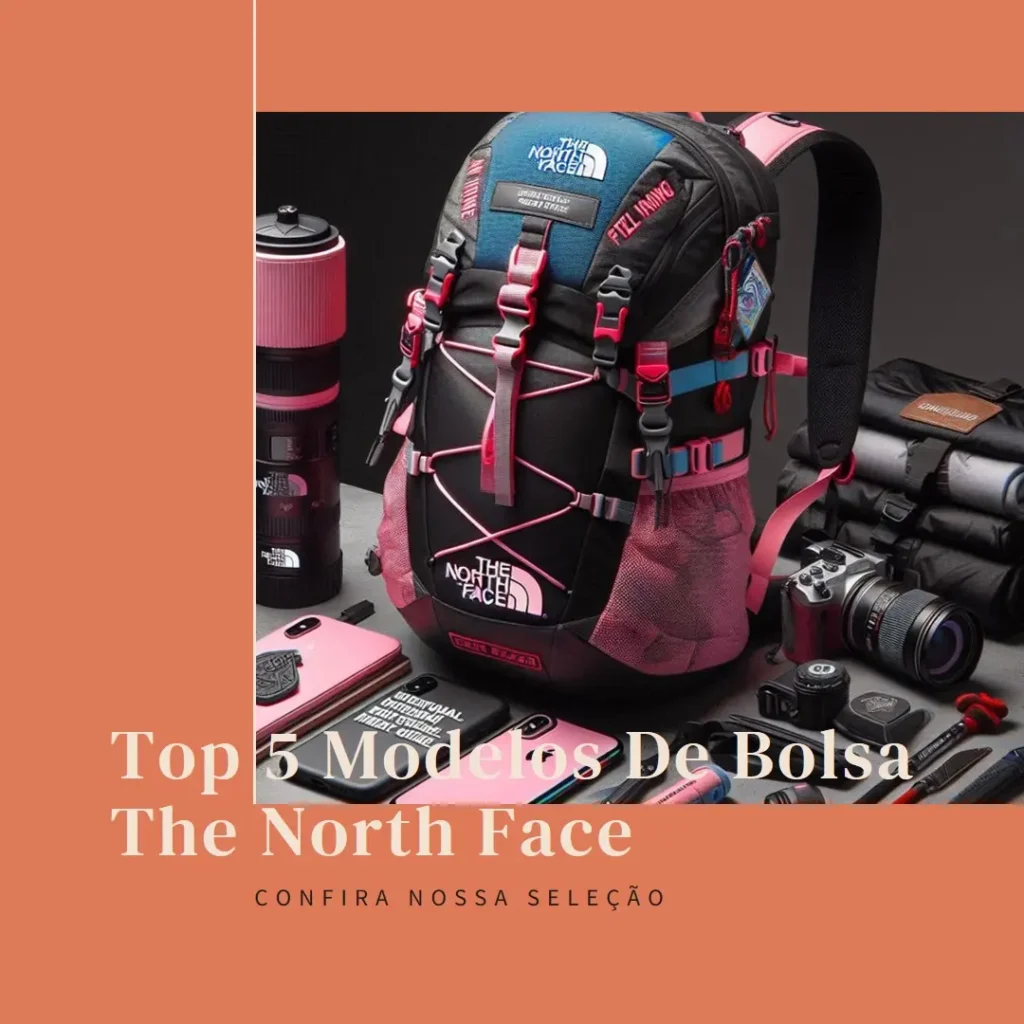 Top Cinco Modelos de the north face bolsa