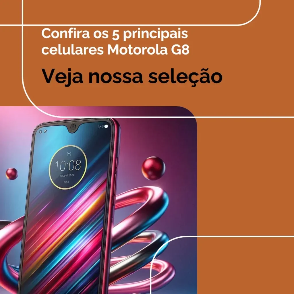 Principais 5 celular Motorola g84