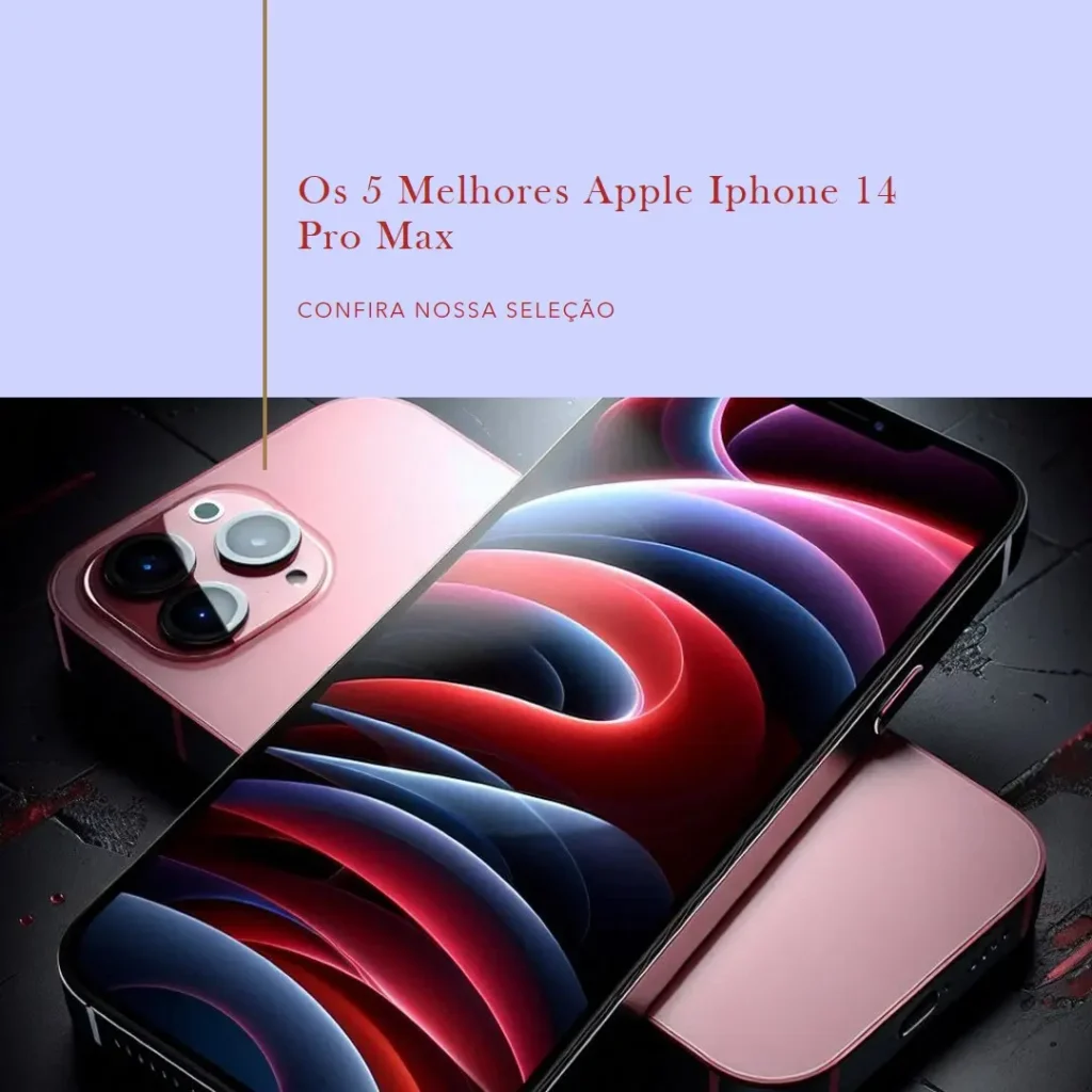 Principais 5 Apple Iphone 14 pro max