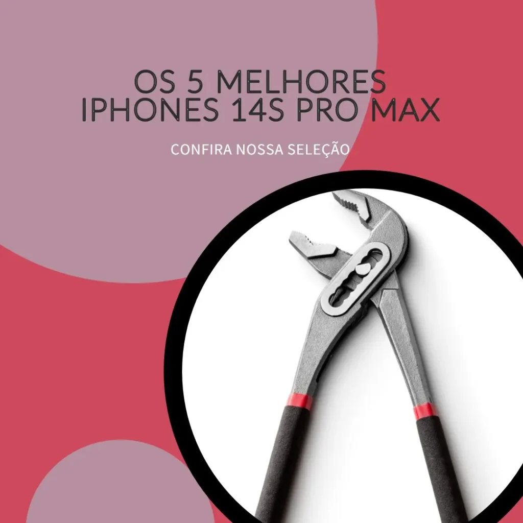 Top 5 celular Iphone 14s pro max