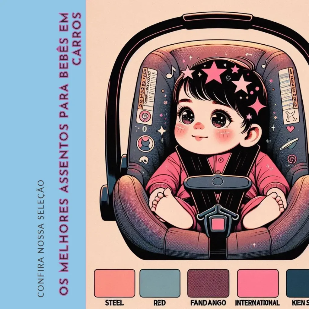 Principais Cinco cadeira bebe carro