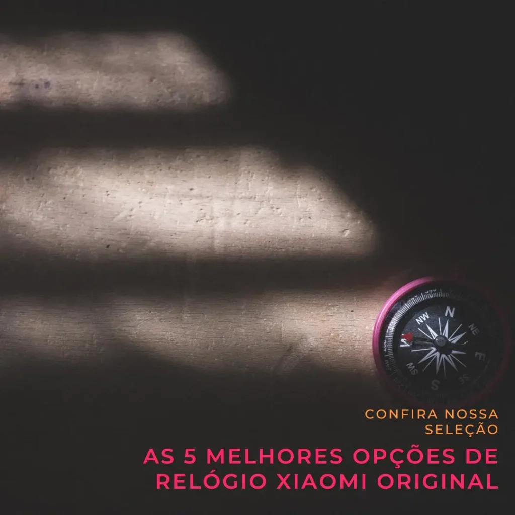 As 5 Melhores Opções de relógio Xiaomi original