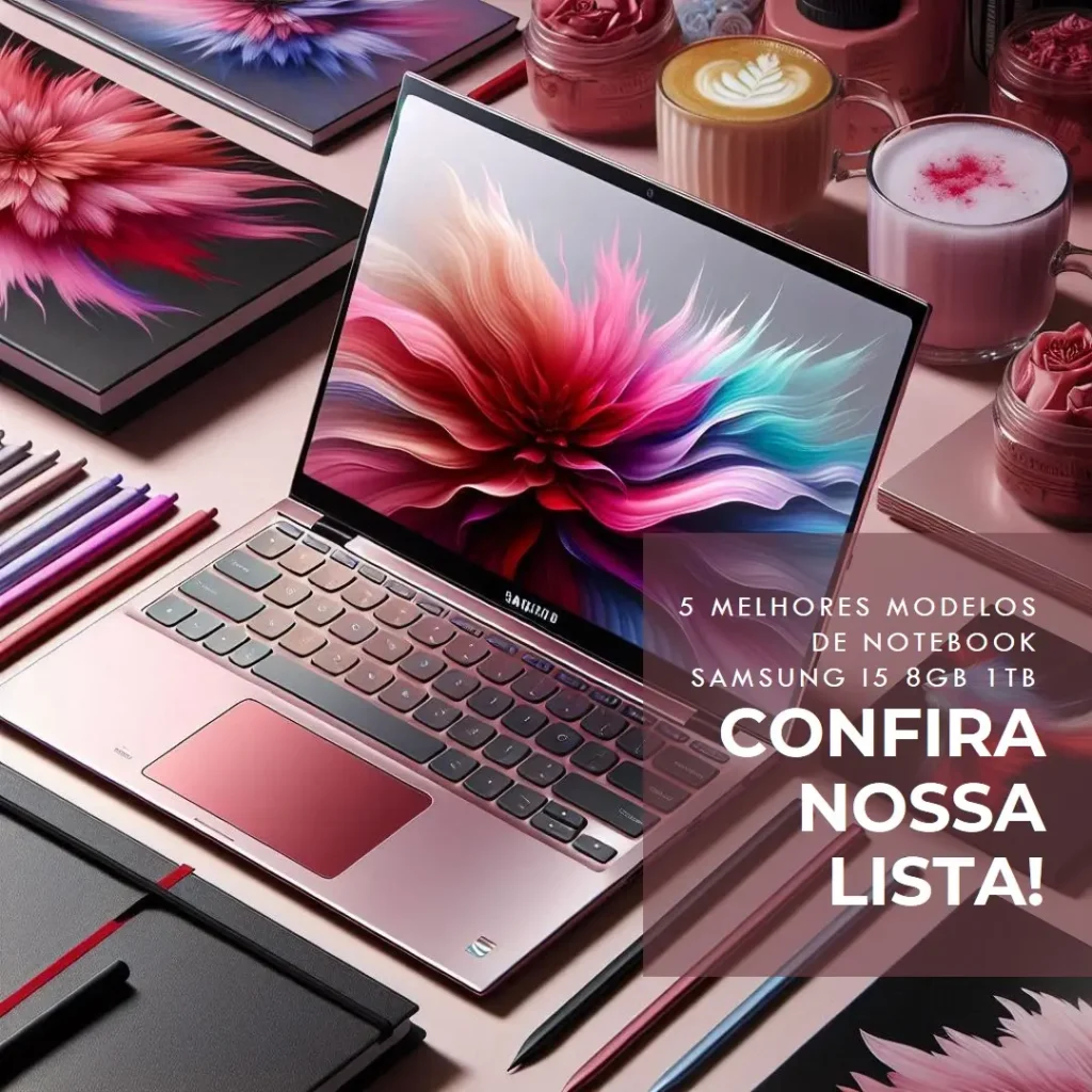 5 Melhores Modelos de notebook Samsung i5 8gb 1tb