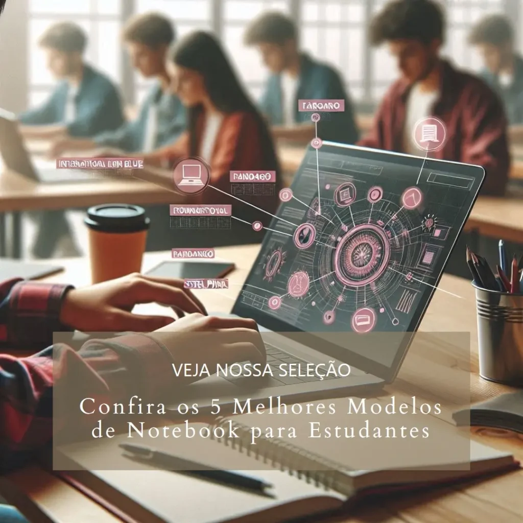 5 Melhores Modelos de notebook estudante