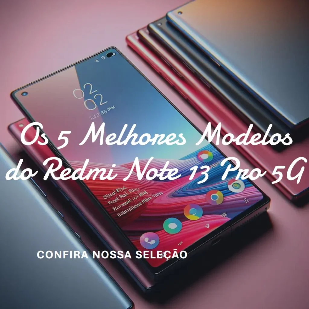 5 Melhores Modelos de redmi note 13 pro 5g
