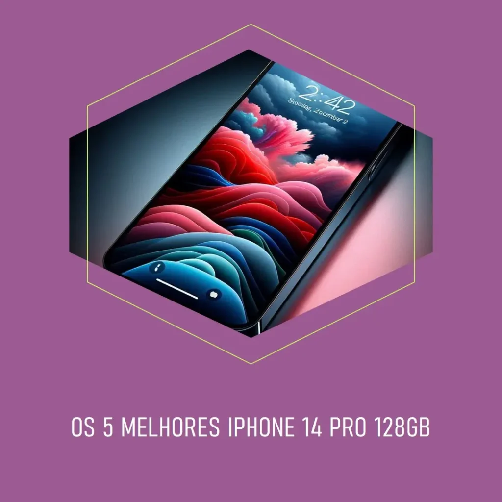 Principais 5 Iphone 14 pro 128gb