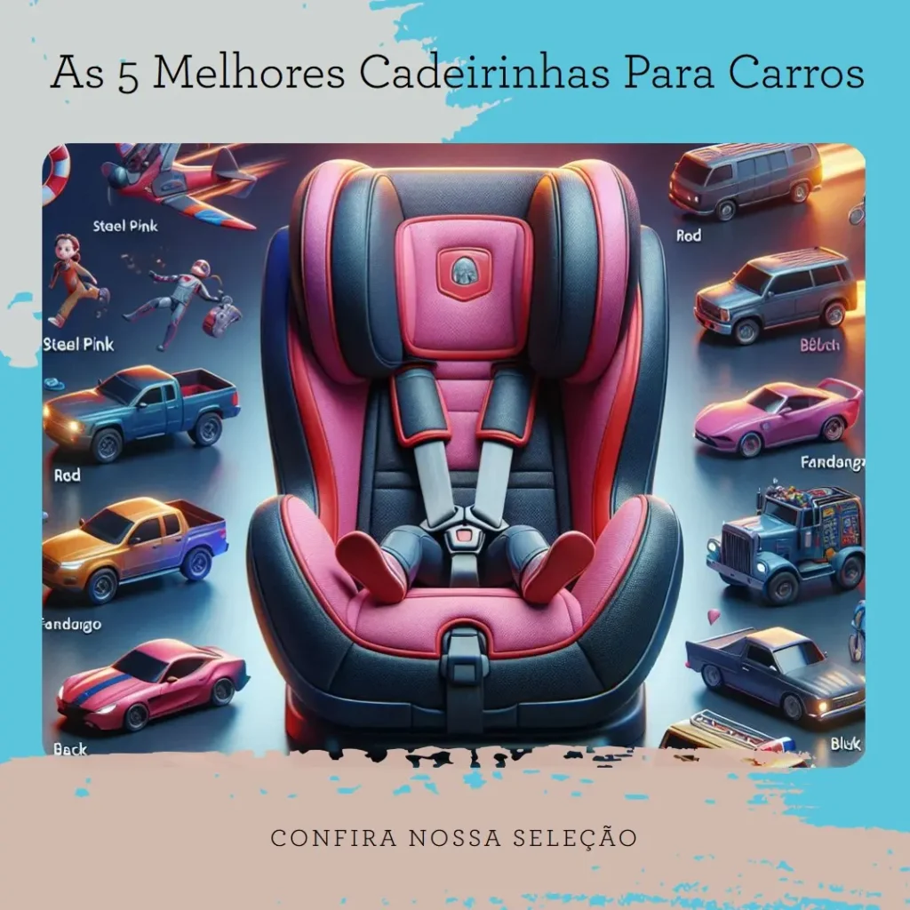 5 Melhores Modelos de cadeirinhas para carros de 9 a 36 kg